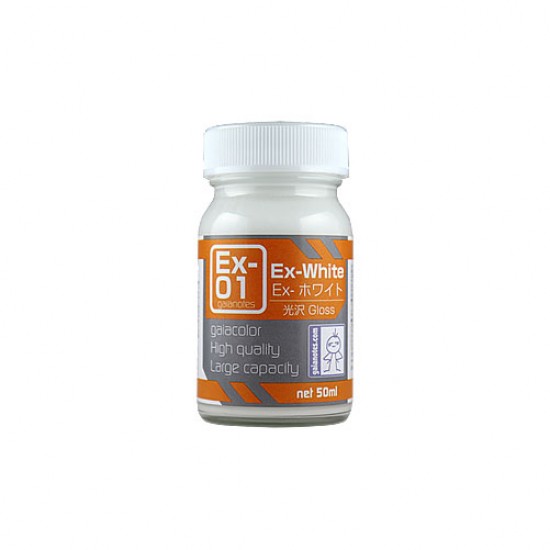 Lacquer Paint - Pure White 50ml