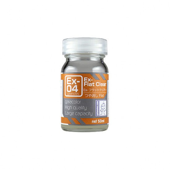 Lacquer Paint - Flat Clear 50ml