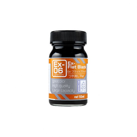 Lacquer Paint - Flat Black 50ml