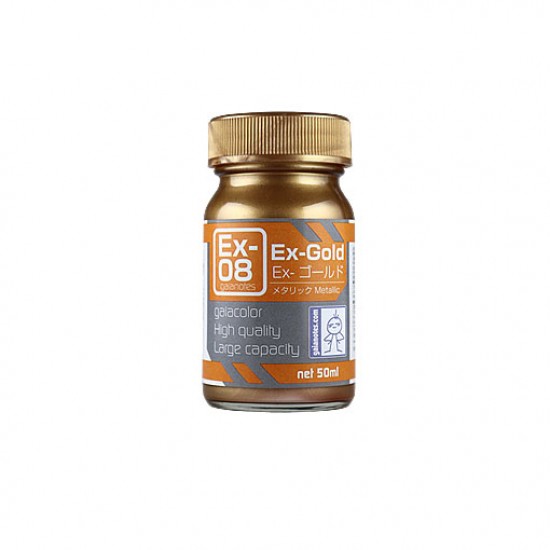 Lacquer Paint - Ex-08 Gold 50ml