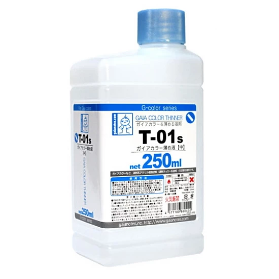 Lacquer Paint - Gaia Colour Thinner (250ml)