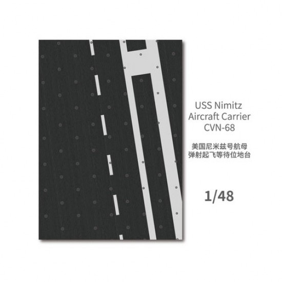 1/48 USS Nimitz Aircraft Carrier CVN-68 Display Base