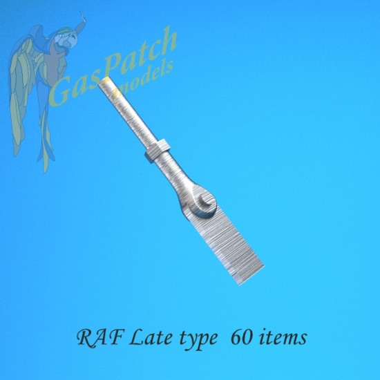 1/48 Metal Turnbuckles RAF Late Type (60pcs)