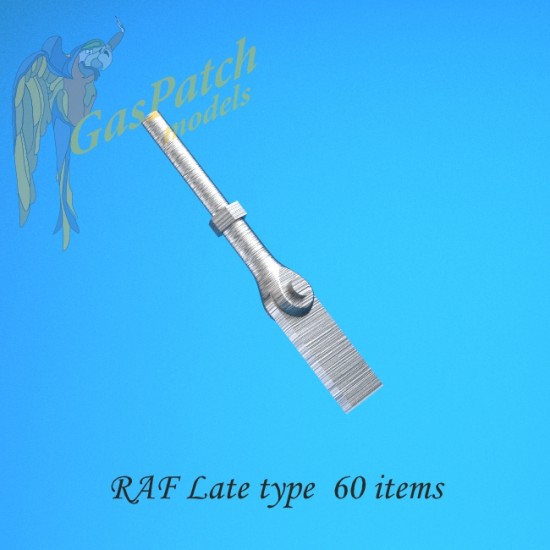 1/48 Metal Turnbuckles RAF Late Type (60pcs)