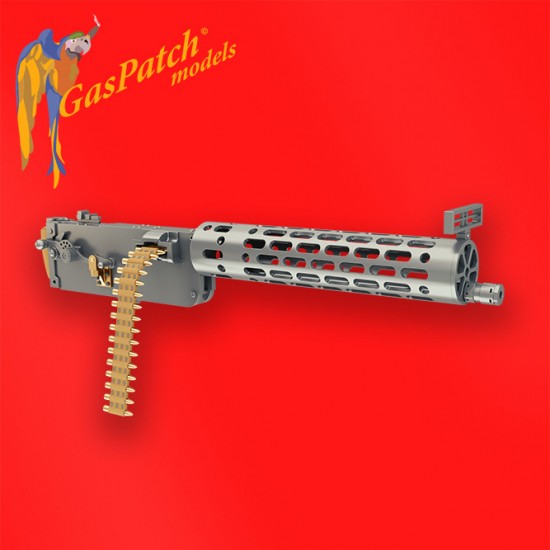 1/32 Spandau MG08 Early Type Machine Guns (2pcs, Resin)