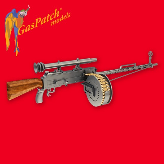 1/48 WWI German Parabellum MG14/17 Machine Guns (2pcs, Resin)