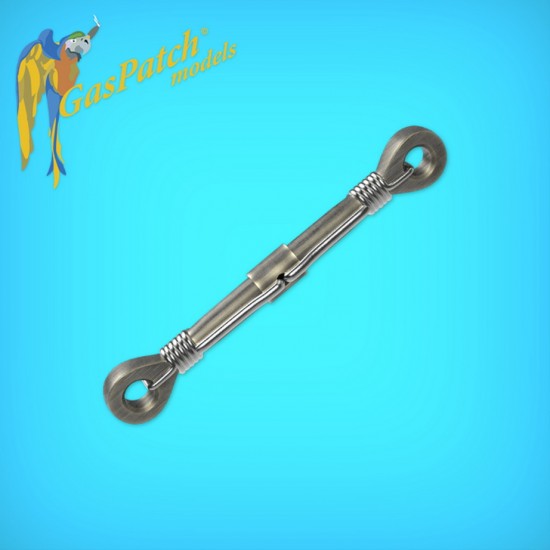 1/16 Resin Turnbuckles Type C (50pcs)