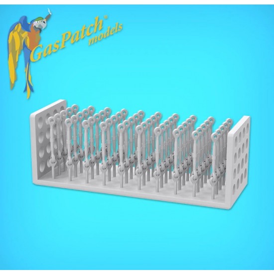 1/32 Turnbuckles Type A (resin, 50pcs)