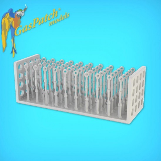 1/32 Turnbuckles Type B (resin, 50pcs)