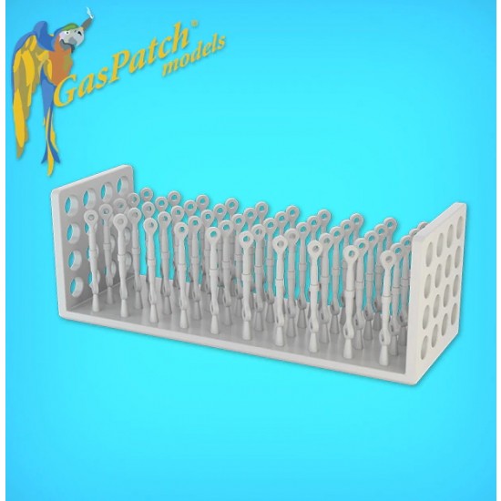 1/32 Turnbuckles Type C (resin, 50pcs)