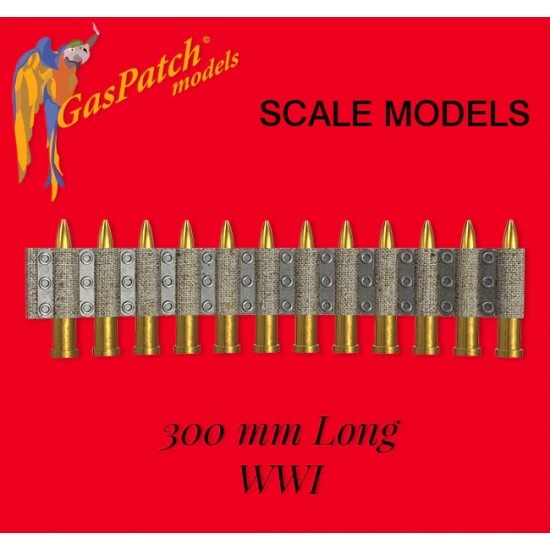 1/32 WWI Flexible Ammo Belt