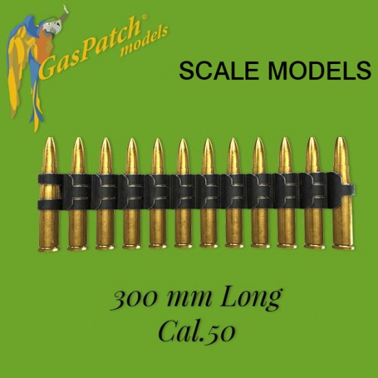 1/35 Flexible Ammo Belts Cal. 050