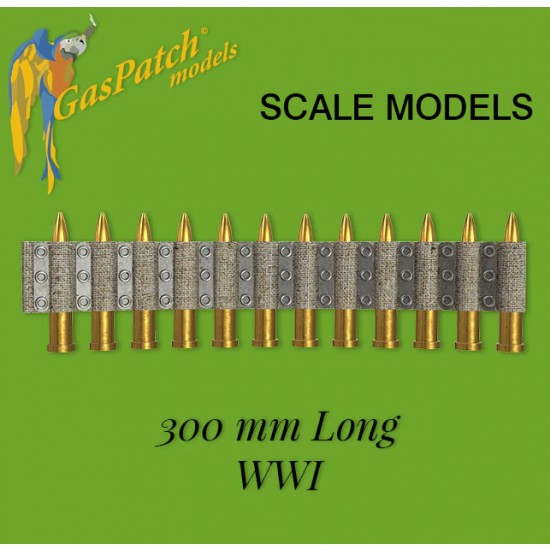 1/35 WWI Flexible Ammo Belt
