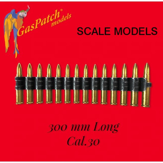 1/48 Flexible Ammo Belt Cal.030