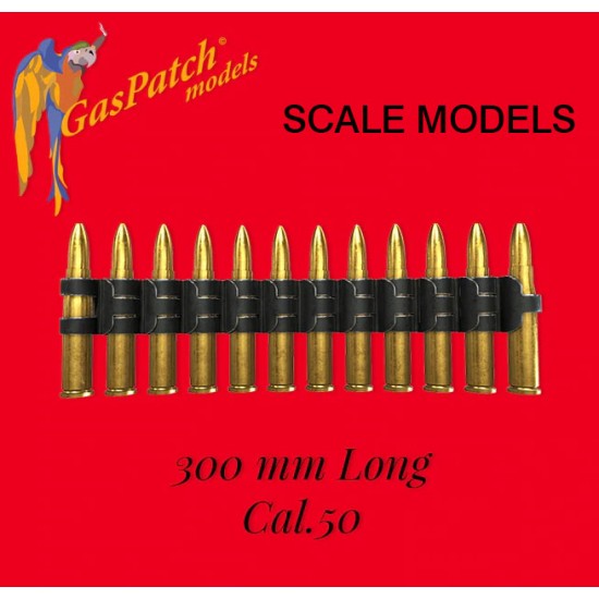1/48 Flexible Ammo Belt Cal.050