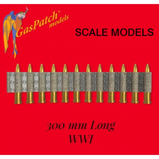 1/24 WWI Flexible Ammo Belt