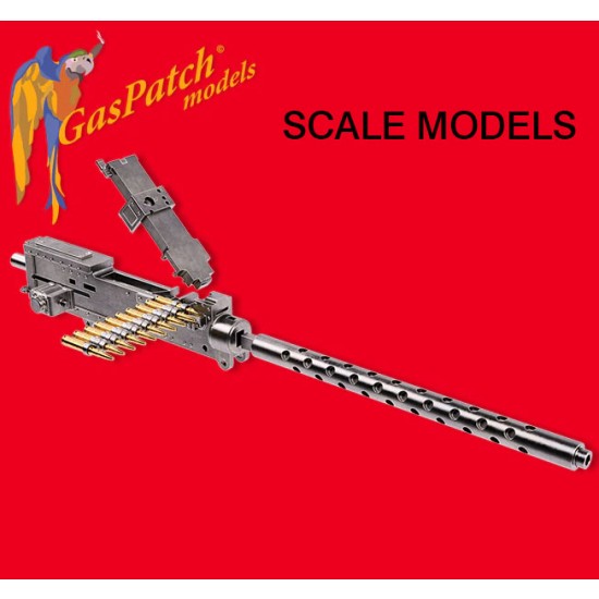 1/24 Browning 0.50 Wing Mounted (4pcs)