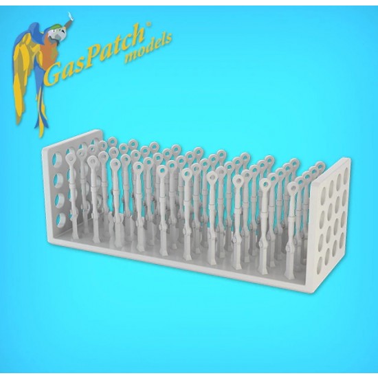 1/48 Resin Turnbuckles Type B (50pcs)