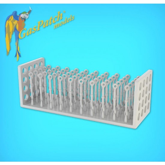 1/48 Resin Turnbuckles Type C (50pcs)