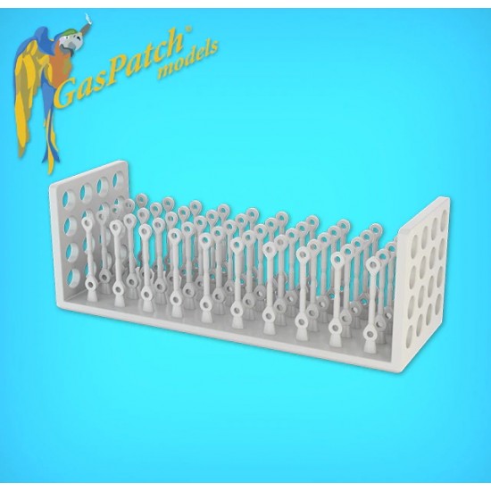 1/48 Resin Turnbuckles Type Anchor Points (50pcs)