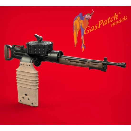 1/72 Darne Lewis Half Heatsinks (2pcs) Machine Guns