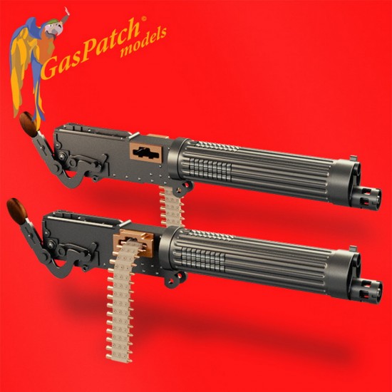1/72 Vickers Hyland Type B Reversed Guns