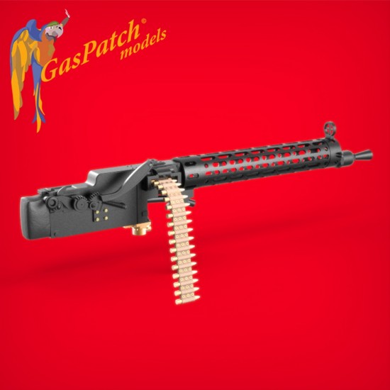 1/72 Spandau 08/15 Extended Loading Handle MG
