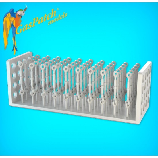1/24 Resin Turnbuckles Type A