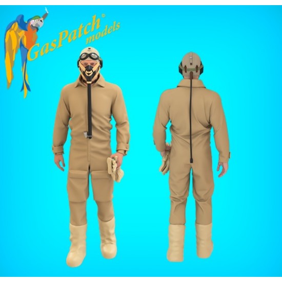 1/48 Messerschmitt Me163 Pilot (1 Figure)