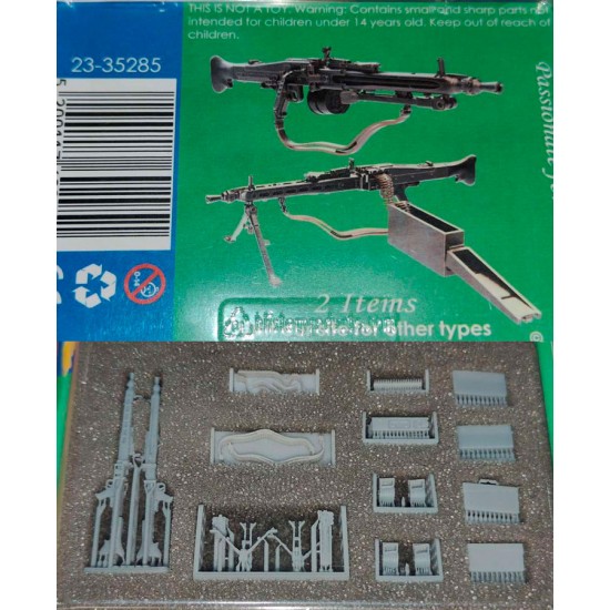 1/35 MG 3 Early Version Machine Gun