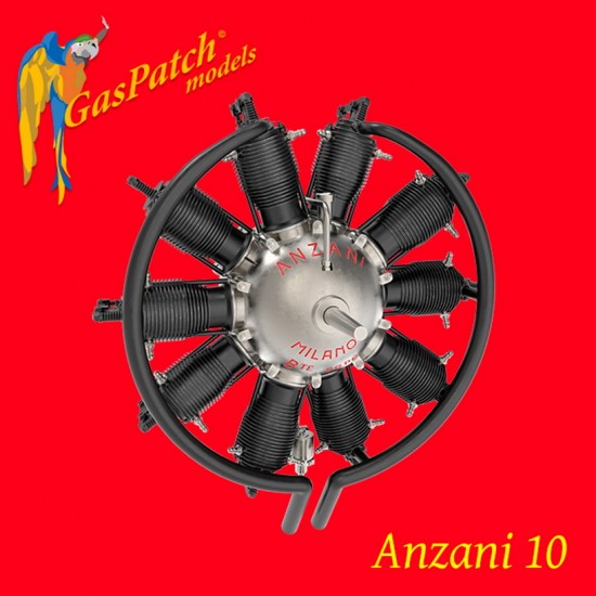 1/32 WWI Anzani 10 Engine
