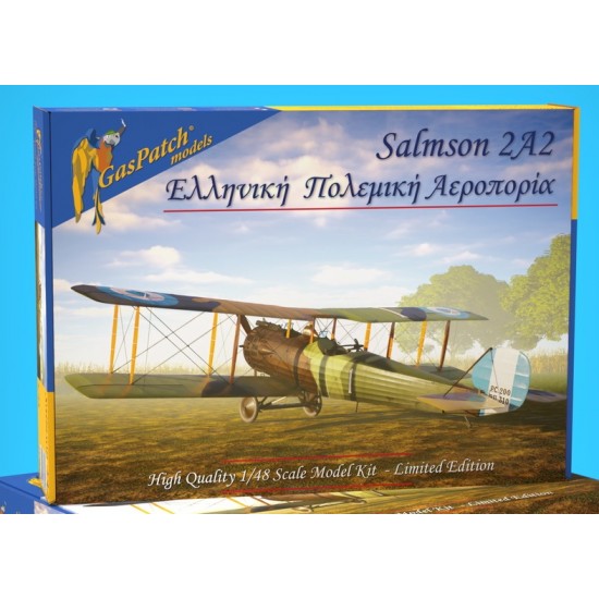 1/48 Greek AF Salmson 2A2 Late Type Plastic Kit [Limited Edision]
