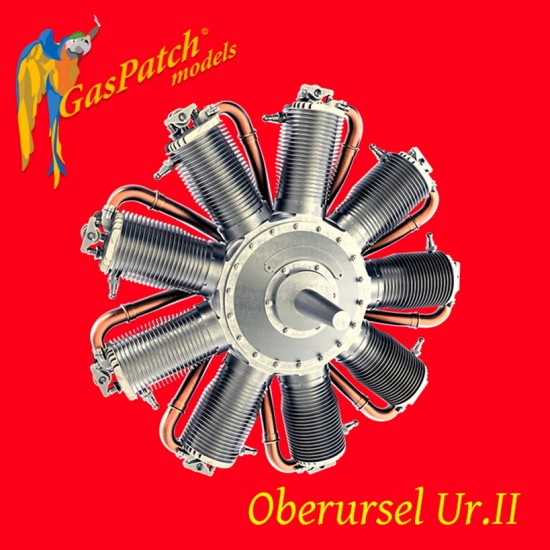 Ur Engine 1/24 Oberursel UR.II Aircraft Engine GasPatch 25-24361