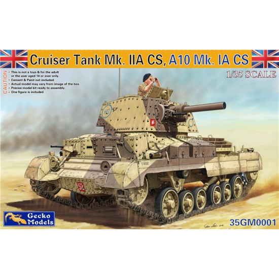 1/35 Cruiser Tank Mk. IIACS, A10Mk. IA CS