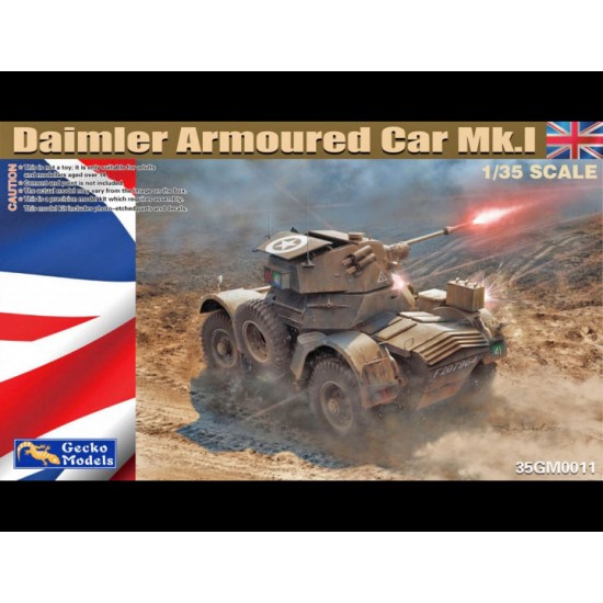 1/35 Daimler Armoured Car Mk.I