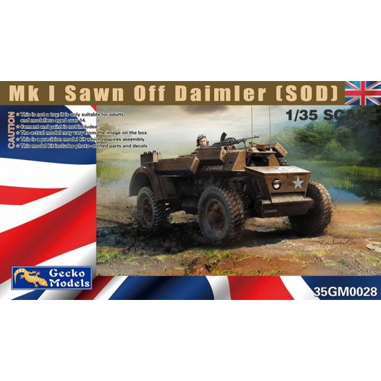 1/35 Mk I Sawn Off Daimler (SOD)