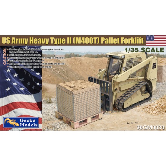 1/35 US Army Heavy Type II (M400T) Pallet Forklifts