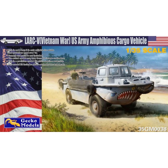 1/35 LARC-V(Vietnam War)US Army Amphibious Cargo Vehicle