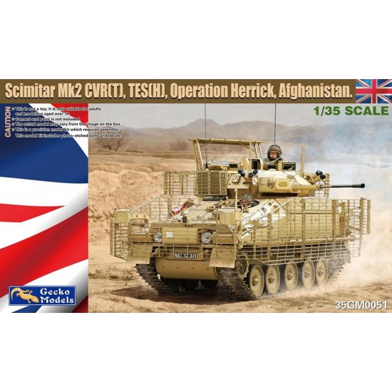 1/35 CVR(T) Scimitar Mk2, TES(H), Operation Herrick, Afghanistan