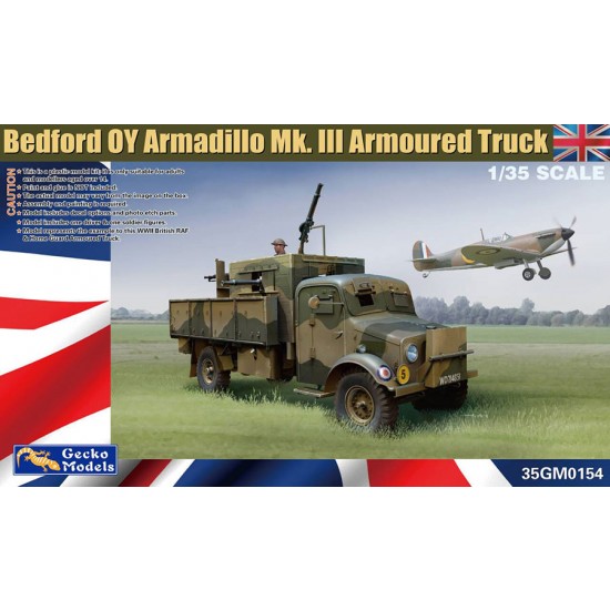 1/35 British Bedford OYD Armadillo Mk. III Armoured Truck