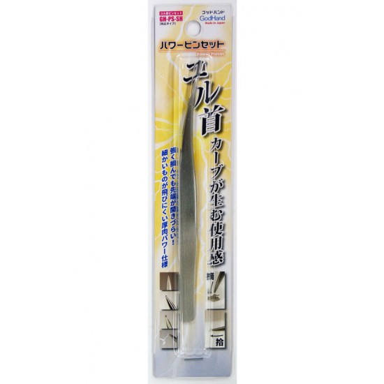 Power Curved Tweezers Wide Tip Type