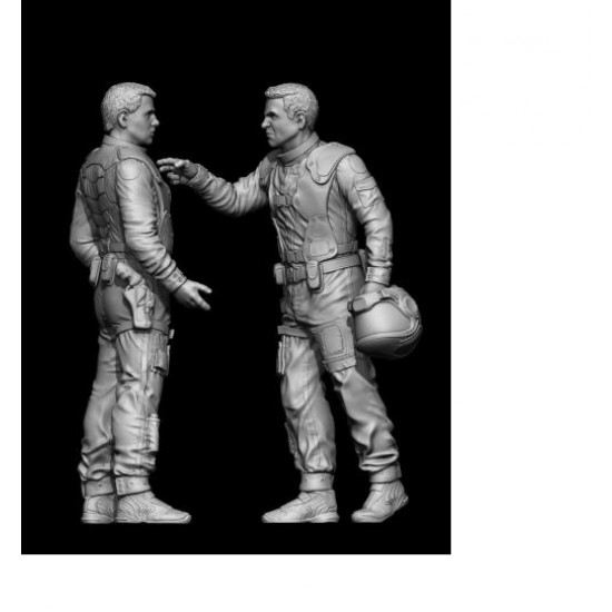 1/32 Colonial Pilots Vol.I - "Your Fault " (2 figures)