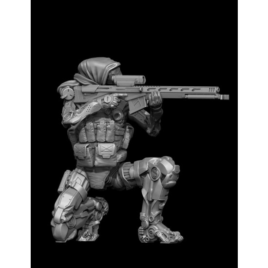 1/35 Science Fiction R.U-R Sniper Full Resin kit w/PE