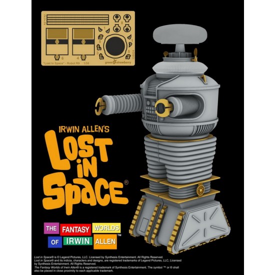 1/35 Lost In Space - Robot B9 (Model-YM3-B-9)
