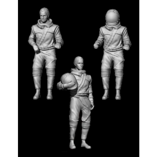 1/72 Starfury Pilots Full Stand Resin Figure for Revell kit