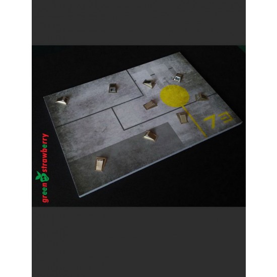 Hangar Deck #02: Star Wars Rebel Display Base (135x200mm)