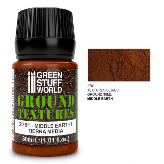Earth Textures - Middle Earth (30ml Acrylic Textured Paste)