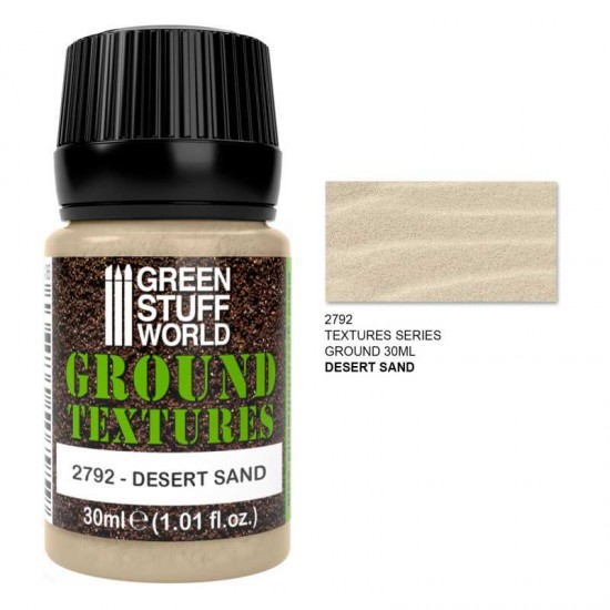 Sand Textures - Desert Sand (30ml Acrylic Textured Paint)