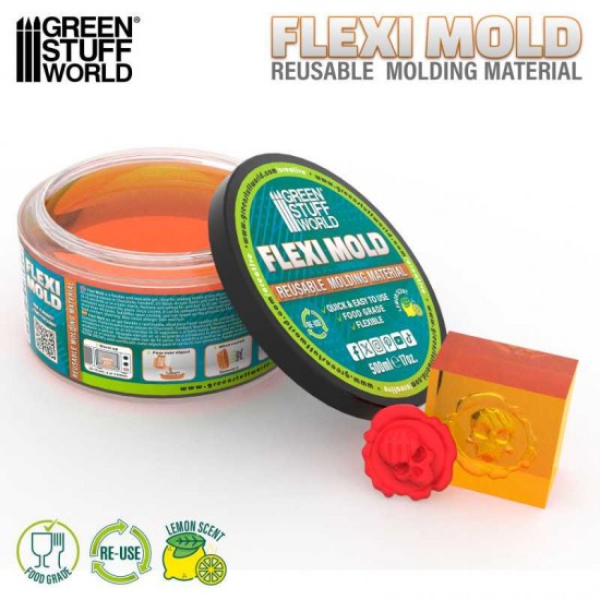 Fleximold Soft - Reusable Molding Material (500ml)