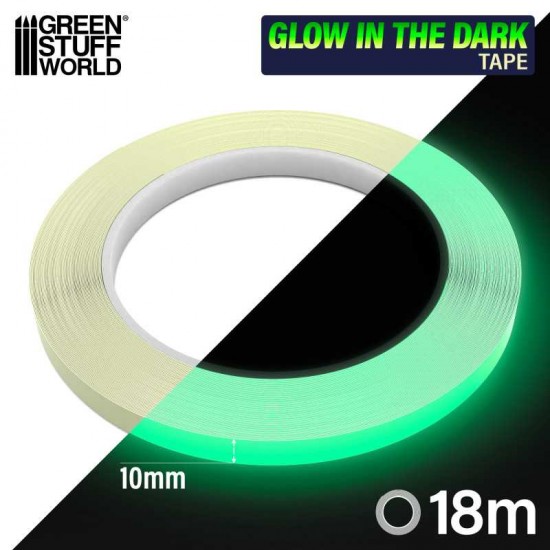 Glow in the Dark Tape (dia.10mm, length: 18m)